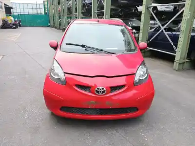 Veículo de Sucata toyota aygo (_b1_) 1.0 (kgb10_) do ano 2008 alimentado 1kr-fe