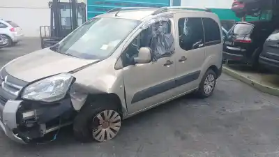 Scrapping Vehicle CITROEN BERLINGO MULTISPACE (B9)  of the year 2011 powered 9HL (DV6C),9HR (DV6C)