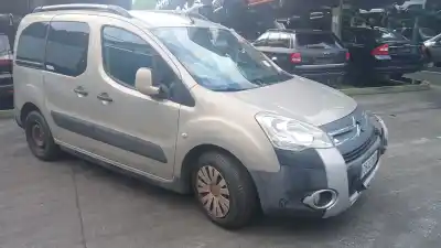 Scrapping Vehicle citroen berlingo multispace (b9) 1.6 hdi 110 of the year 2011 powered 9hl (dv6c),9hr (dv6c)