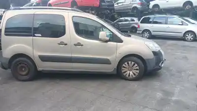 Scrapping Vehicle citroen berlingo multispace (b9) 1.6 hdi 110 of the year 2011 powered 9hl (dv6c),9hr (dv6c)