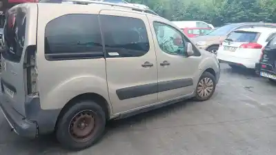 Scrapping Vehicle citroen berlingo multispace (b9) 1.6 hdi 110 of the year 2011 powered 9hl (dv6c),9hr (dv6c)