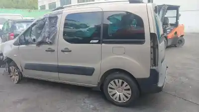 Scrapping Vehicle citroen berlingo multispace (b9) 1.6 hdi 110 of the year 2011 powered 9hl (dv6c),9hr (dv6c)
