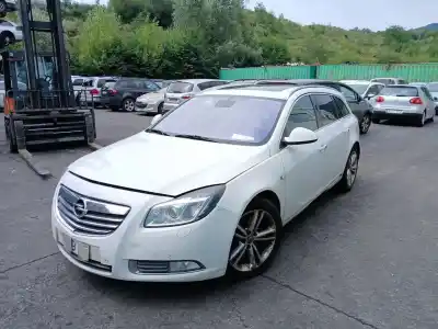 Sloopvoertuig opel insignia a (g09) 2.0 cdti (68) van het jaar 2010 aangedreven a 20 dth
