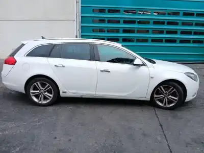 Sloopvoertuig opel insignia a (g09) 2.0 cdti (68) van het jaar 2010 aangedreven a 20 dth