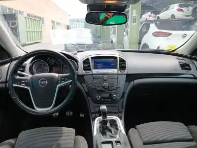Sloopvoertuig opel insignia a (g09) 2.0 cdti (68) van het jaar 2010 aangedreven a 20 dth