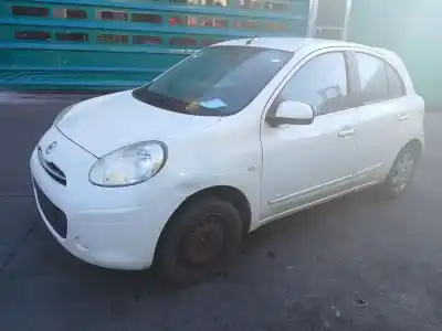 Vehículo de desguace NISSAN MICRA IV (K13K)  del año 2011 con motor HR12DE