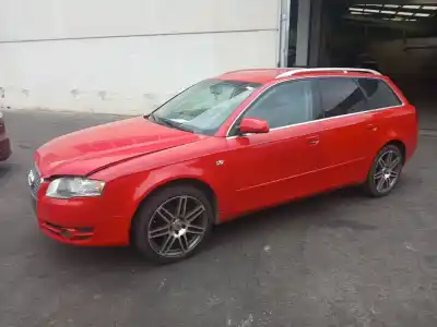Scrapping Vehicle AUDI A4 B7 AVANT (8ED)  of the year 2005 powered BLB