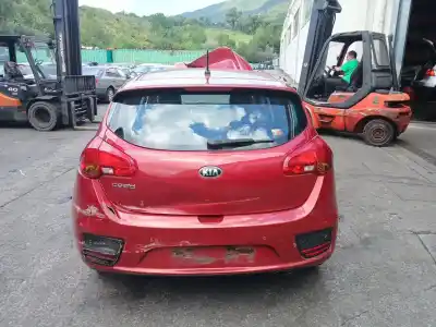 Sloopvoertuig kia cee'd (jd) 1.4 mpi van het jaar 2016 aangedreven g4lc