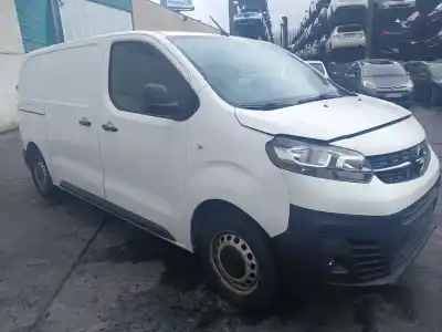 Scrapping Vehicle opel vivaro c furgón (k0) 1.5 of the year 2019 powered yh01