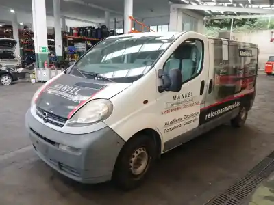 Утилизация автомобиля opel vivaro a furgón (x83) 1.9 dti (f7) года 2006 питание f9q 760