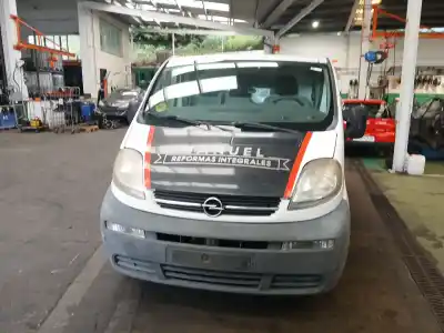 Утилизация автомобиля opel vivaro a furgón (x83) 1.9 dti (f7) года 2006 питание f9q 760