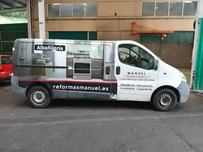 Утилизация автомобиля opel vivaro a furgón (x83) 1.9 dti (f7) года 2006 питание f9q 760