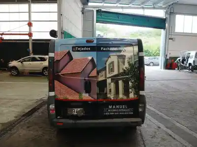 Утилизация автомобиля opel vivaro a furgón (x83) 1.9 dti (f7) года 2006 питание f9q 760