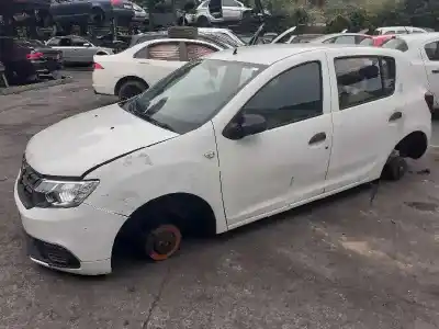 Hurda Aracı DACIA SANDERO II  Yılın 2017 güçlü B4D 400,B4D 401,B4D 490