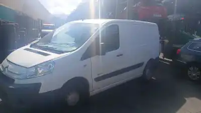 Scrapping Vehicle CITROEN JUMPY FURGÓN 1.6 HDI 90 16V of the year 2009 powered 9HU (DV6UTED4)