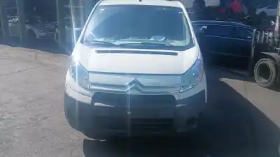 Scrapping Vehicle citroen jumpy furgón 1.6 hdi 90 16v of the year 2009 powered 9hu (dv6uted4)