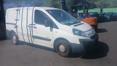 Scrapping Vehicle citroen jumpy furgón 1.6 hdi 90 16v of the year 2009 powered 9hu (dv6uted4)