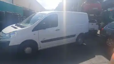 Scrapping Vehicle citroen jumpy furgón 1.6 hdi 90 16v of the year 2009 powered 9hu (dv6uted4)