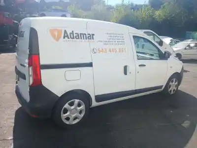 Здавання транспортного засобу dacia dokker express furgoneta/monovolumen 1.5 dci 75 / blue dci 75 (fejw, feah) року 2014 потужний k9k612