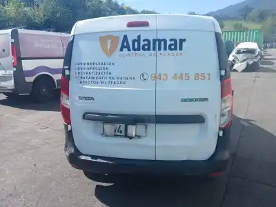 Здавання транспортного засобу dacia dokker express furgoneta/monovolumen 1.5 dci 75 / blue dci 75 (fejw, feah) року 2014 потужний k9k612