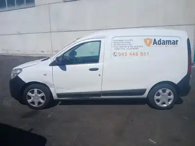 Здавання транспортного засобу dacia dokker express furgoneta/monovolumen 1.5 dci 75 / blue dci 75 (fejw, feah) року 2014 потужний k9k612