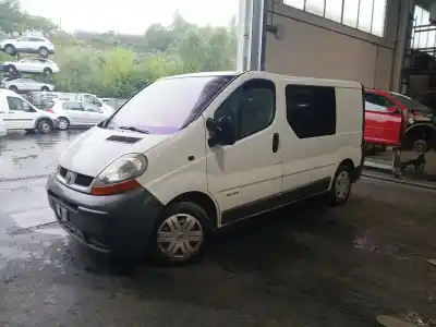 Veículo de Sucata RENAULT TRAFIC II FURGÓN (FL) 1.9 DCI 100 (FL0C) do ano 2006 alimentado F9Q 760