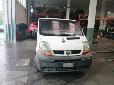 Утилизация автомобиля renault trafic ii furgón (fl) 1.9 dci 100 (fl0c) года 2006 питание f9q 760