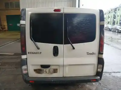 Утилизация автомобиля renault trafic ii furgón (fl) 1.9 dci 100 (fl0c) года 2006 питание f9q 760