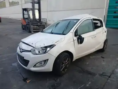 Verschrottungsfahrzeug HYUNDAI I20 I (PB, PBT)  des Jahres 2014 angetrieben G4LA