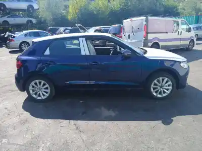 Veicolo di demolizione audi a1 sportback (gba) 30 tfsi dell'anno 2024 alimentato dusa