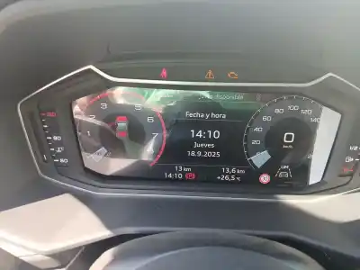 Veicolo di demolizione audi a1 sportback (gba) 30 tfsi dell'anno 2024 alimentato dusa