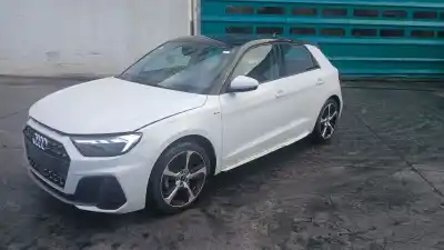 Verschrottungsfahrzeug AUDI A1 SPORTBACK (GBA)  des Jahres 2024 angetrieben DLAA