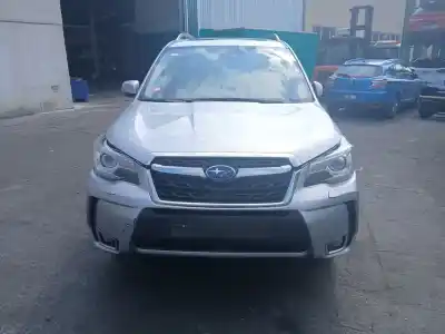 Scrapping Vehicle subaru forester (sj_) 2.0 d awd (sjd) of the year 2017 powered ee20z