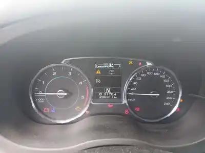 Scrapping Vehicle subaru forester (sj_) 2.0 d awd (sjd) of the year 2017 powered ee20z