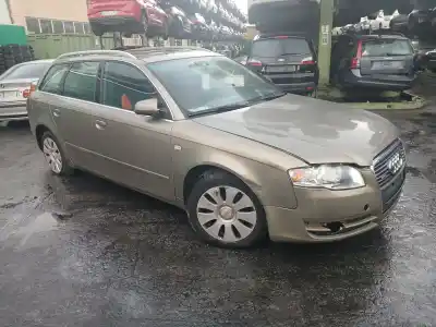 Veicolo di demolizione audi a4 b7 avant (8ed) 2.0 tdi 16v dell'anno 2006 alimentato bre