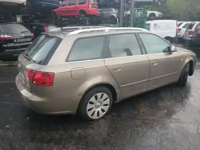 Veicolo di demolizione audi a4 b7 avant (8ed) 2.0 tdi 16v dell'anno 2006 alimentato bre