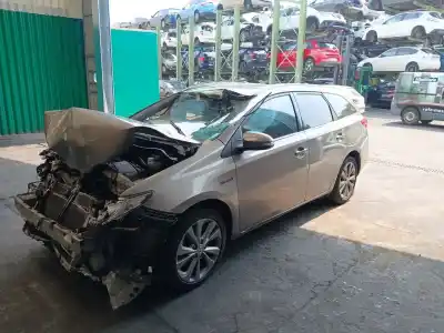 Здавання транспортного засобу TOYOTA AURIS RANCHERA FAMILIAR (_E18_) 1.8 HYBRID (ZWE186_) року 2014 потужний 2ZR-FXE Здавання транспортного засобу TOYOTA AURIS RANCHERA FAMILIAR (_E18_) 1.8 HYBRID (ZWE186_) року 2014 потужний 2ZR-FXE
