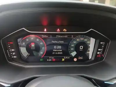 Veicolo di demolizione audi a1 sportback (gba) 30 tfsi dell'anno 2024 alimentato dusa