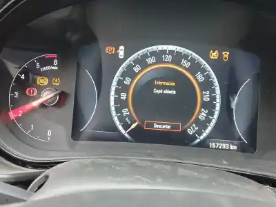 Sloopvoertuig opel insignia a (g09) 2.0 cdti (68) van het jaar 2015 aangedreven a 20 dte Sloopvoertuig opel insignia a (g09) 2.0 cdti (68) van het jaar 2015 aangedreven a 20 dte