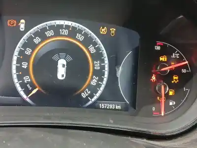 Sloopvoertuig opel insignia a (g09) 2.0 cdti (68) van het jaar 2015 aangedreven a 20 dte Sloopvoertuig opel insignia a (g09) 2.0 cdti (68) van het jaar 2015 aangedreven a 20 dte