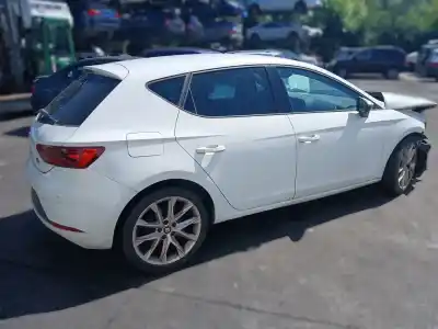 Véhicule à la ferraille seat leon (5f1) 1.5 tsi de l'année 2019 alimenté daca