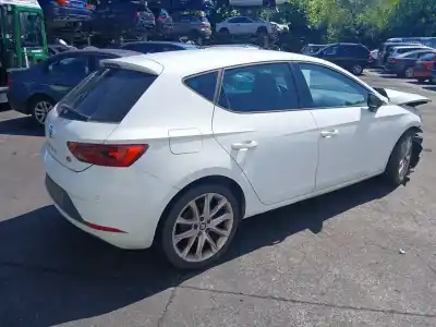 Véhicule à la ferraille seat leon (5f1) 1.5 tsi de l'année 2019 alimenté daca