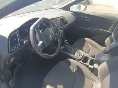 Véhicule à la ferraille seat leon (5f1) 1.5 tsi de l'année 2019 alimenté daca