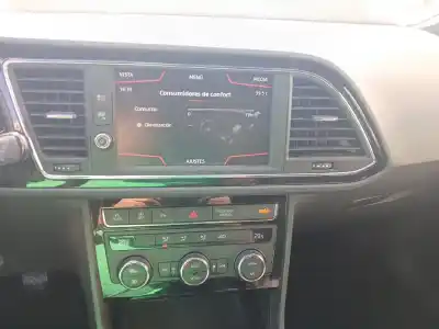 Véhicule à la ferraille seat leon (5f1) 1.5 tsi de l'année 2019 alimenté daca