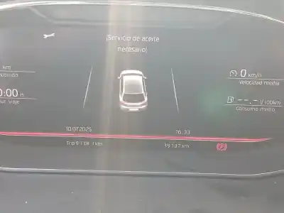 Véhicule à la ferraille seat leon (5f1) 1.5 tsi de l'année 2019 alimenté daca