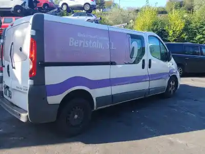 Утилизация автомобиля opel vivaro a furgón (x83) 2.0 cdti (f7) года 2012 питание m9r692