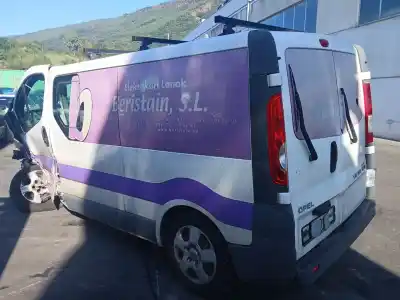 Утилизация автомобиля opel vivaro a furgón (x83) 2.0 cdti (f7) года 2012 питание m9r692