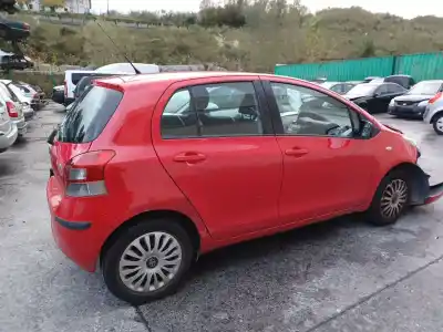 Scrapping Vehicle toyota yaris (_p9_) 1.33 vvt-i (nsp90_) of the year 2011 powered 1nr-fe