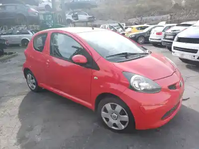 Veicolo di demolizione toyota aygo (_b1_) 1.0 (kgb10_) dell'anno 2008 alimentato 1kr-fe