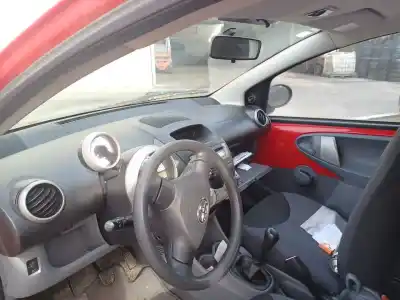 Veicolo di demolizione toyota aygo (_b1_) 1.0 (kgb10_) dell'anno 2008 alimentato 1kr-fe